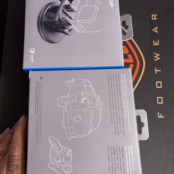 Suction cup GoPro holders - Picture 2 of 2